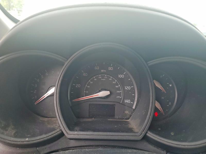 2017 Kia Rio VIN KNADM5A35H6007902 COPART salvage auction — MECHANICAL, Fl - Certificate Of Title (P), sold $275 on 2026-07-08 (photo 9)
