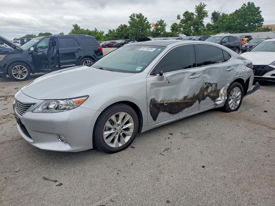 2014 Lexus VIN JTHBW1GG6E2057166 COPART salvage auction — SIDE, MO - SALVAGE CERTIFICATE OF TITLE, sold $4,150 on 2026-07-24 (photo 1)