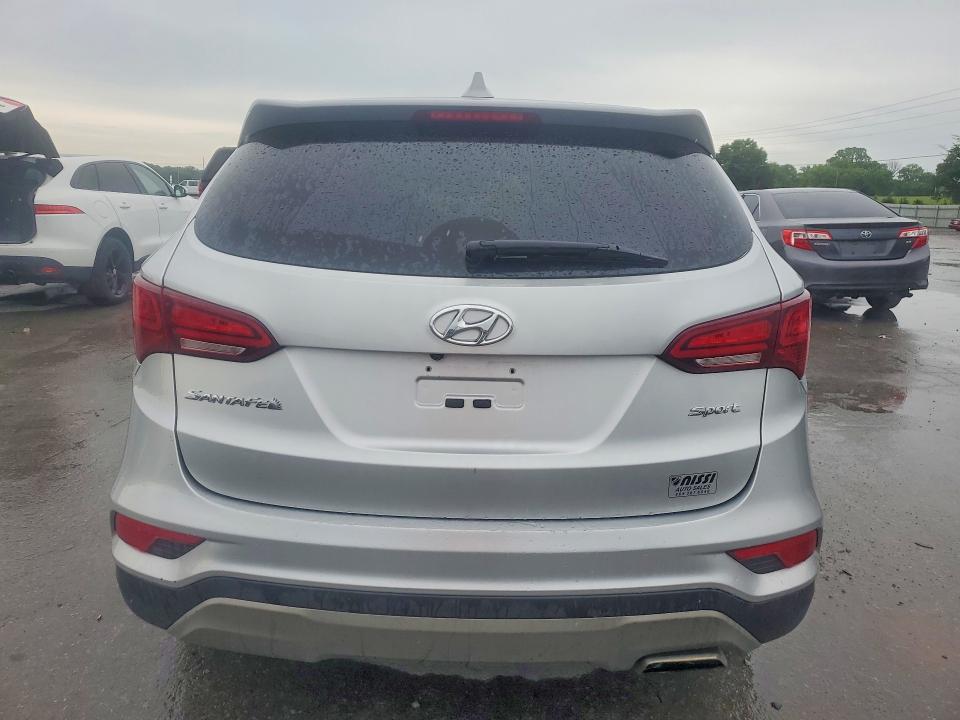 2017 Hyundai Santa fe VIN 5XYZT3LB1HG454986 COPART salvage auction — MINOR DENT/SCRATCHES, Tn - Salvage Certificate, sold $2,600 on 2026-07-20 (photo 6)