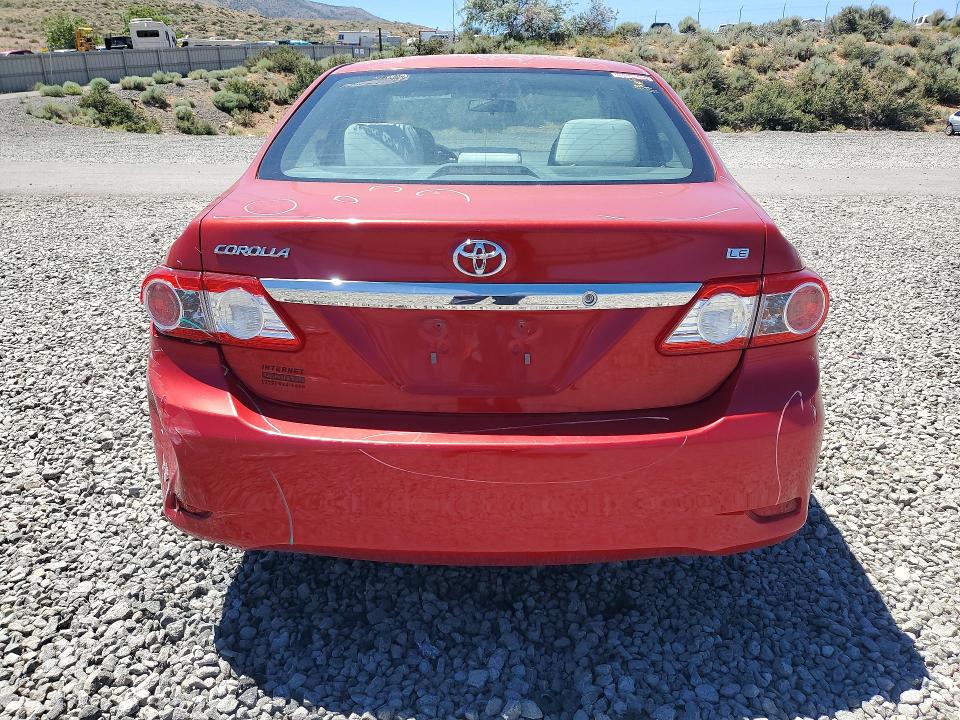 2013 Toyota Corolla VIN 5YFBU4EE1DP157427 COPART salvage auction — SIDE, Nv - Salvage Title, sold $1,750 on 2026-07-30 (photo 6)