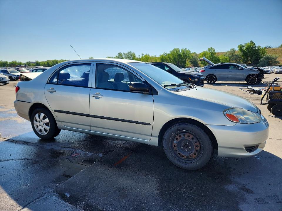 2003 Toyota Corolla VIN JTDBR32E832015587 COPART salvage auction — REAR END, Co - Salvage Title, sold $650 on 2026-07-08 (photo 4)