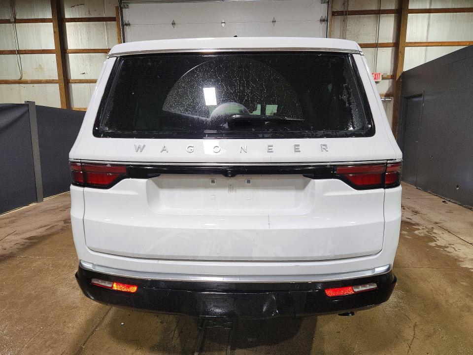 2025 Jeep Wagoneer VIN 1C4SJSBP6SS535241 COPART salvage auction — FRONT END, Oh - Certificate Of Title (P), sold $25,500 on 2026-07-15 (photo 6)