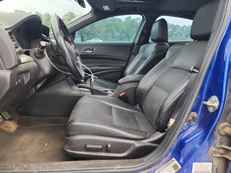 2017 Acura Ilx VIN 19UDE2F83HA000870 COPART salvage auction — MINOR DENT/SCRATCHES, Ga - Certificate Of Title (P), sold $2,350 on 2026-07-09 (photo 7)