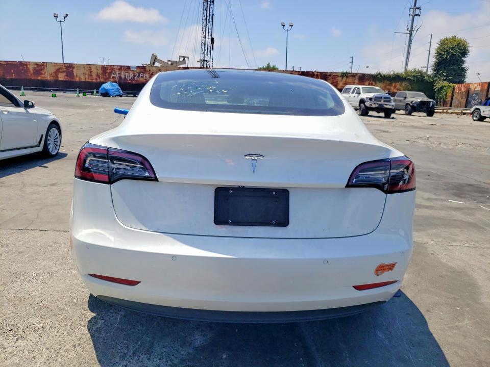2019 Tesla Model 3 VIN 5YJ3E1EA2KF483601 COPART salvage auction — FRONT END, Ca - Salvage Certificate, sold $6,700 on 2026-07-15 (photo 6)
