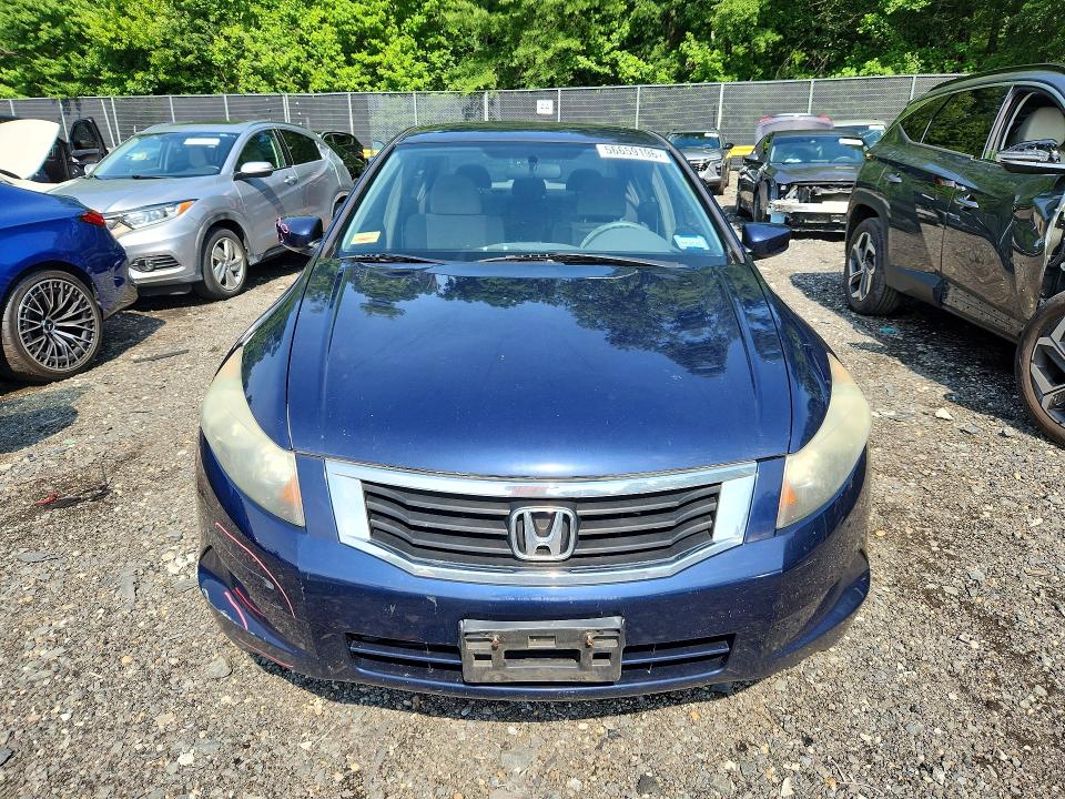 2008 Honda Accord VIN 1HGCP26328A142668 COPART salvage auction — REAR END, Md - Cert Of Salvage > 75% Damage, sold $1,050 on 2026-07-02 (photo 5)