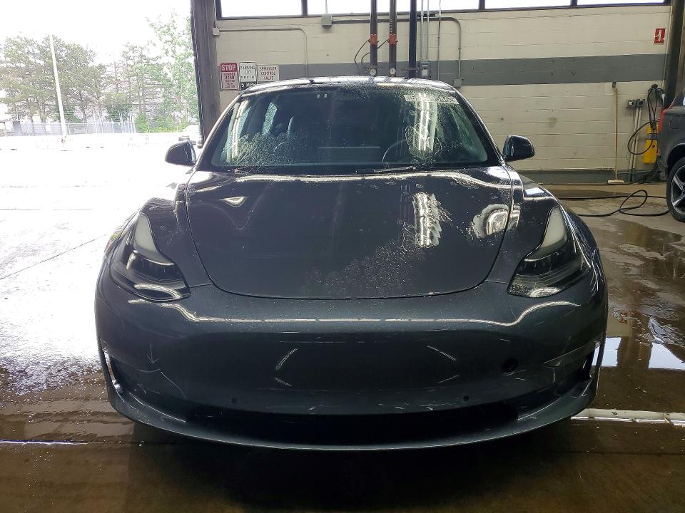 2023 Tesla Model 3 VIN 5YJ3E1EA7PF430156 COPART salvage auction — UNDERCARRIAGE, Il - Salvage Certificate, sold $5,200 on 2026-07-13 (photo 5)