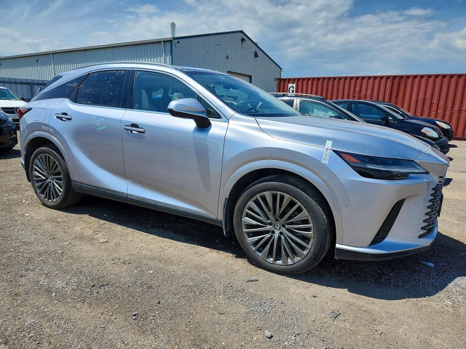 2025 Lexus Rx VIN JTJCJMGA3S2023941 COPART salvage auction — VANDALISM, On - Permit No Brand - Unfit, sold $54,000 on 2026-07-03 (photo 4)