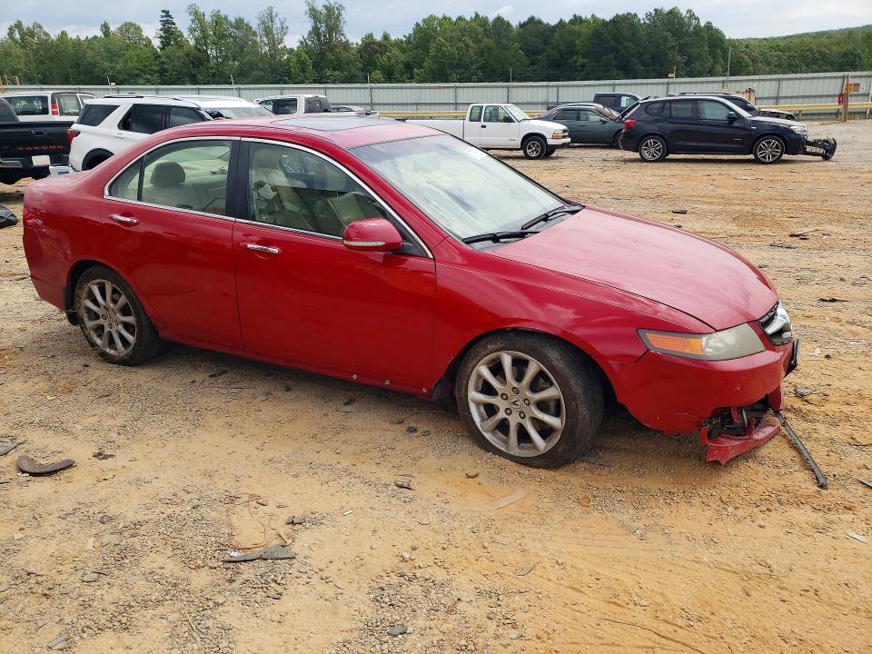 2006 Acura Tsx VIN JH4CL96816C016476 COPART salvage auction — FRONT END, Va - Cert Of Title - Salvage, sold $800 on 2026-07-10 (photo 4)