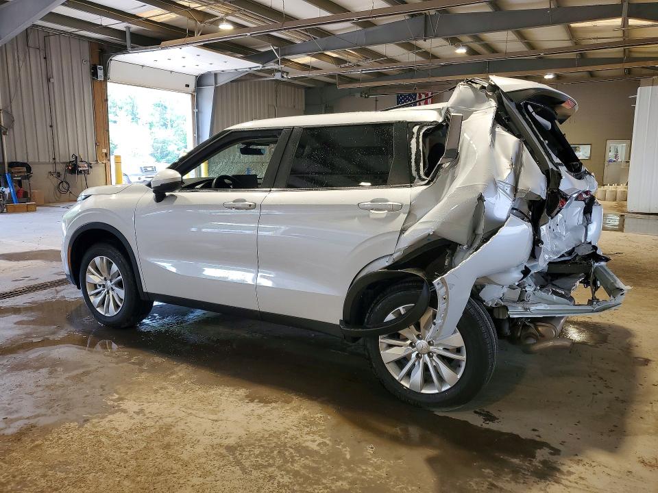 2025 Mitsubishi VIN JA4J4UA81SZ056719 COPART salvage auction — REAR END, Pa - Certificate Of Salvage, sold $4,100 on 2026-07-15 (photo 2)