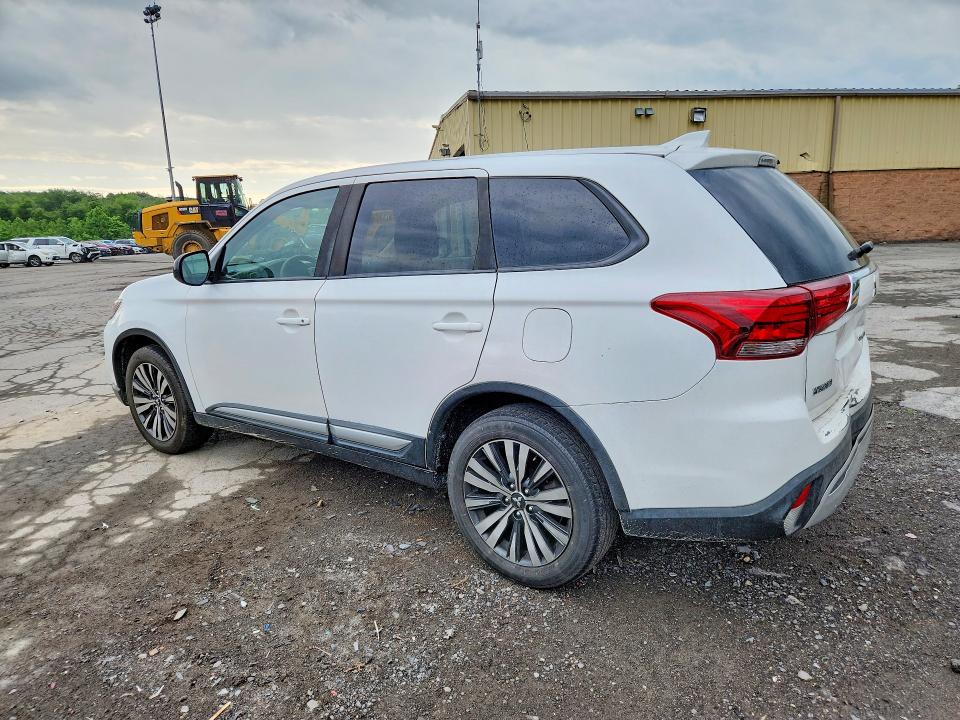 2019 Mitsubishi Outlander VIN JA4AZ3A35KZ051331 COPART salvage auction — REAR END, Ny - Mv-907A Salvage Certificate, sold $5,400 on 2026-07-16 (photo 2)