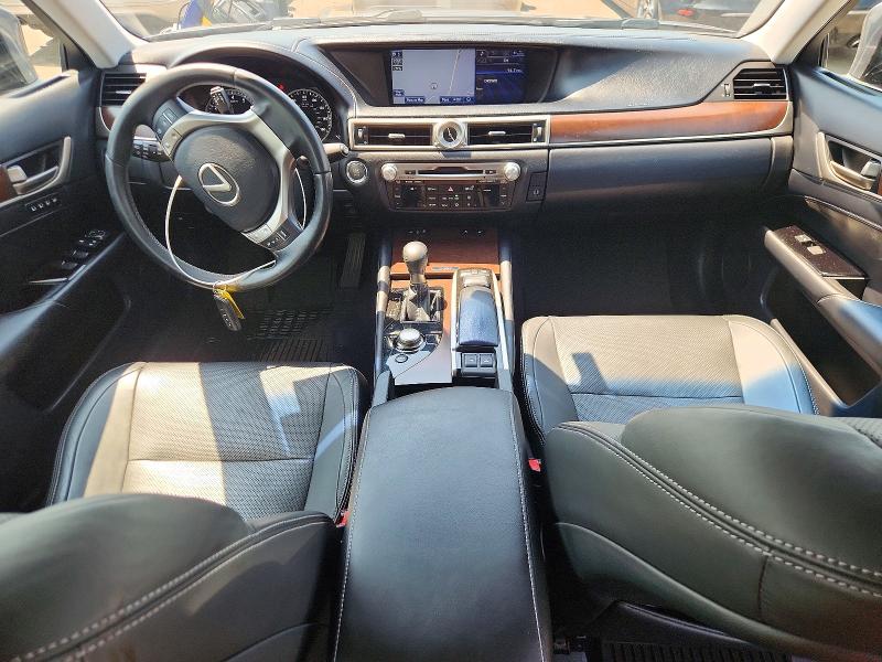2013 Lexus Gs 350 VIN JTHCE1BL8D5015879 COPART salvage auction — SIDE, CT - CERT OF TITLE-SALVAGE, sold $2,350 on 2026-07-14 (photo 8)