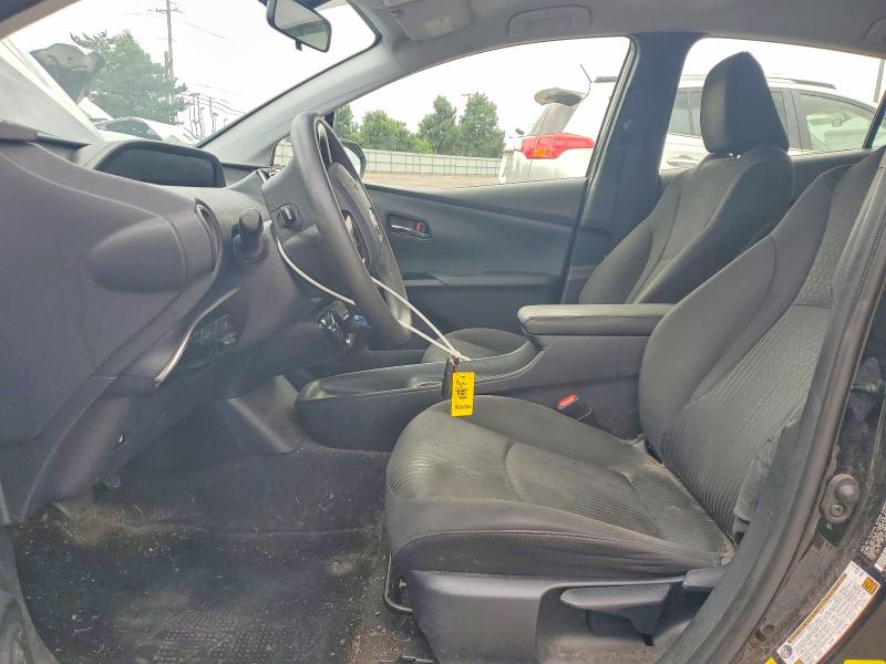 2016 Toyota Prius VIN JTDKARFU4G3026047 COPART salvage auction — FRONT END, Oh - Cert Of Title-Salvage, sold $1,600 on 2026-07-22 (photo 7)