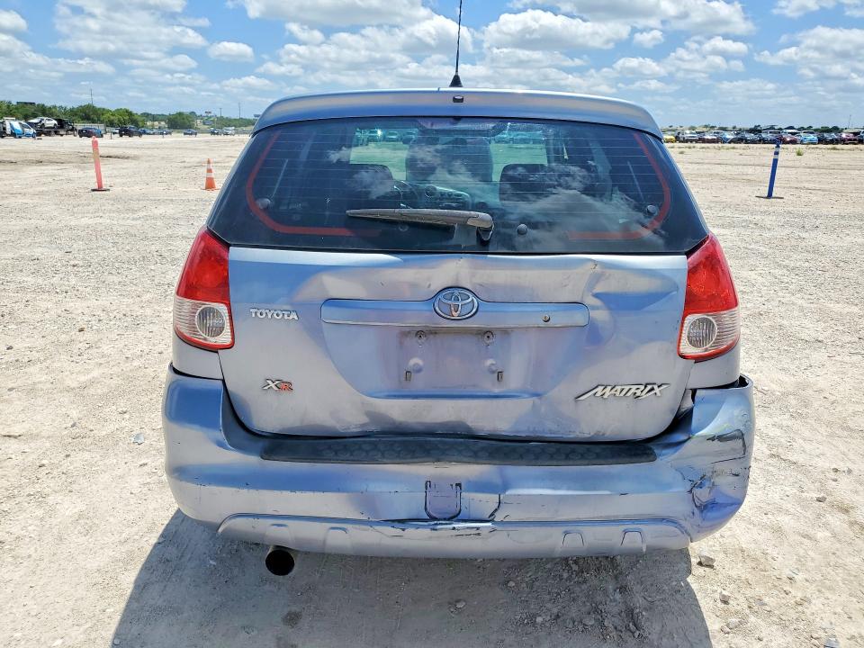 2004 Toyota Corolla VIN 2T1KR32E84C209863 COPART salvage auction — REAR END, Tx - Salvage Vehicle Title, sold $1,200 on 2026-07-23 (photo 6)