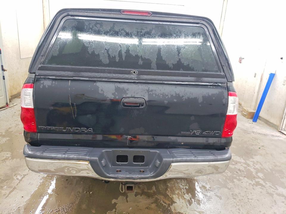 2006 Toyota Tundra VIN 5TBDT44166S502920 COPART salvage auction — FRONT END, Tn - Salvage Certificate, sold $1,900 on 2026-07-28 (photo 6)