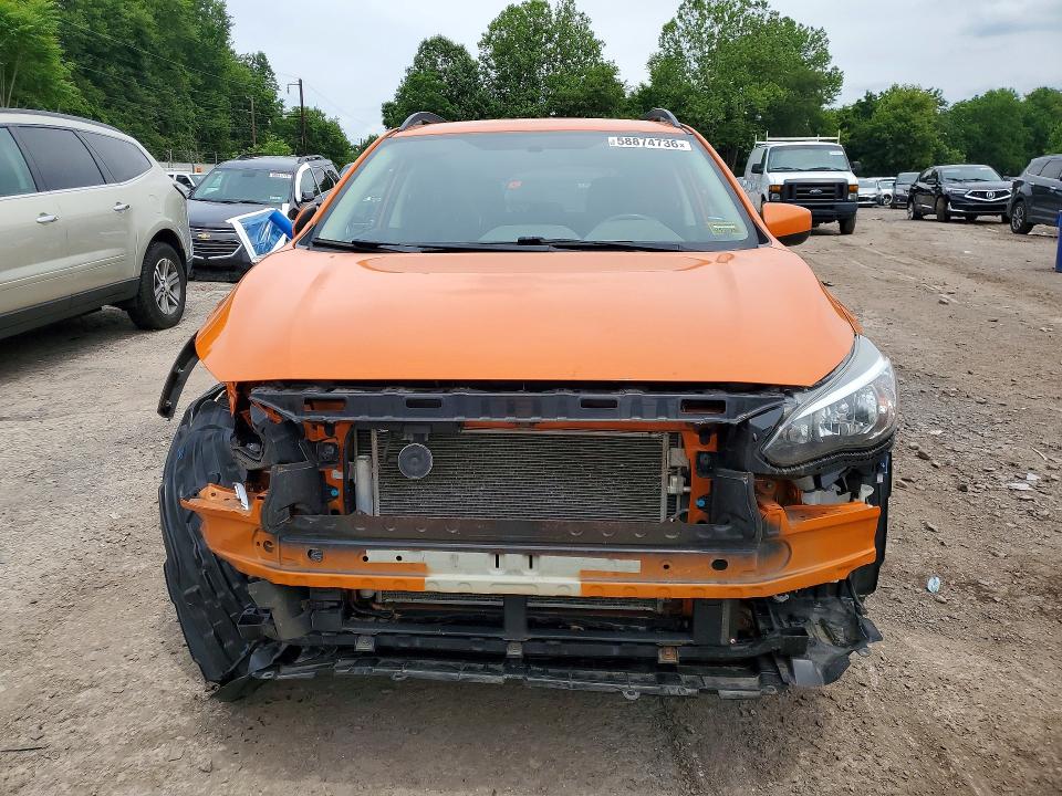 2019 Subaru Xv VIN JF2GTACC5K8298925 COPART salvage auction — FRONT END, Pa - Certificate Of Salvage, sold $2,450 on 2026-07-08 (photo 5)