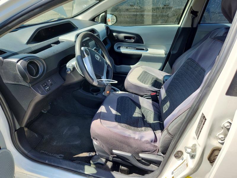 2012 Toyota VIN JTDKDTB39C1019392 COPART salvage auction — MINOR DENT/SCRATCHES, Ca - Dis/Dlr/Exp Only Clean Title, sold $1,450 on 2026-07-21 (photo 7)
