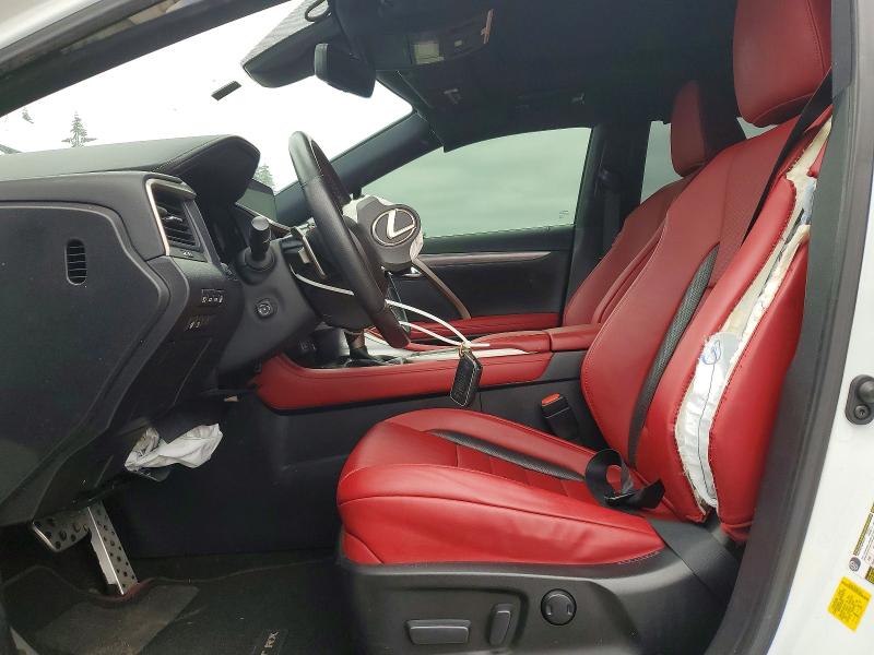 2020 Lexus VIN 2T2YGMDA0LC055675 COPART salvage auction — FRONT END, Wa - Bill Of Sale, sold $18,100 on 2026-07-17 (photo 7)