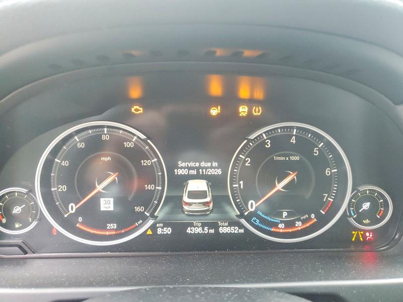 2019 BMW VIN 5UXKU6C57KLP60627 COPART salvage auction — FRONT END, Ny - Mv-907A Salvage Certificate, sold $7,600 on 2026-07-14 (photo 9)