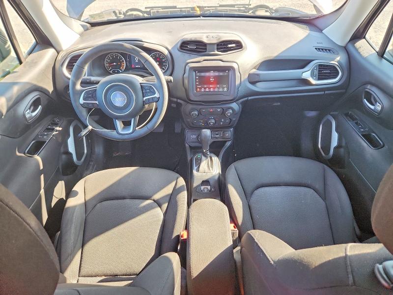 2019 Jeep Renegade VIN ZACNJBABXKPJ74134 COPART salvage auction — FRONT END, VA - CERT OF TITLE - SALVAGE, sold $2,750 on 2026-07-08 (photo 8)