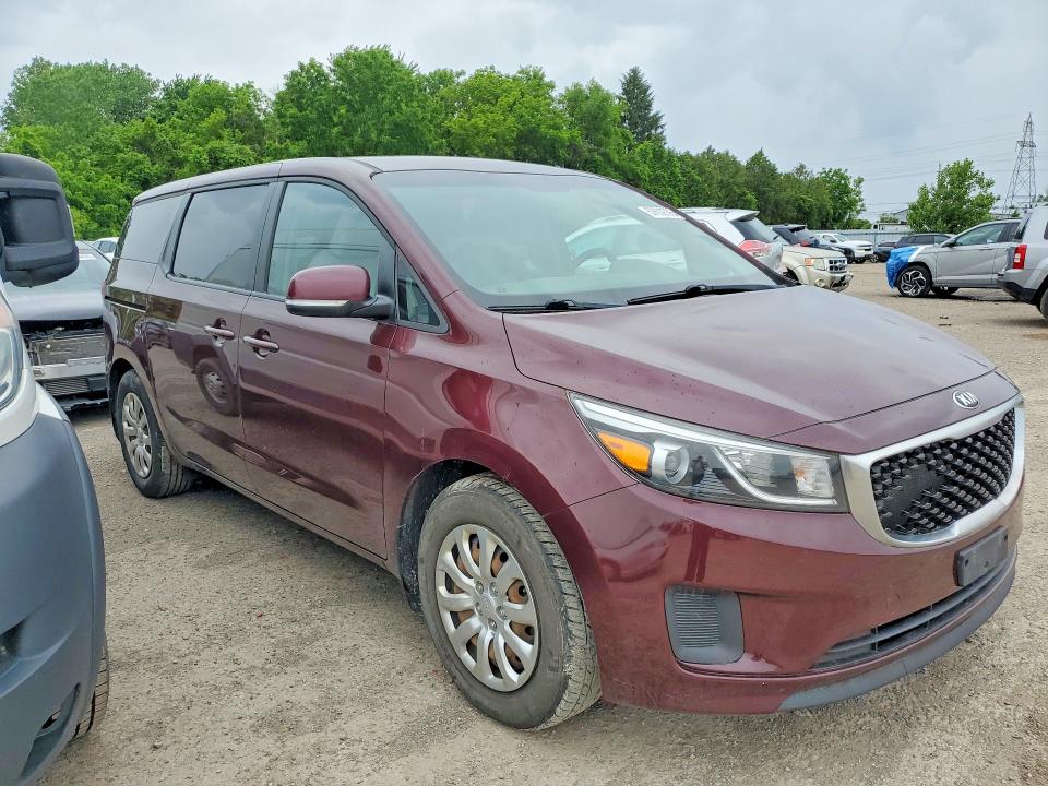 2016 Kia VIN KNDMA5C17G6221666 COPART salvage auction — MINOR DENT/SCRATCHES, On - Permit No Brand - Unfit, sold $1,450 on 2026-07-03 (photo 4)