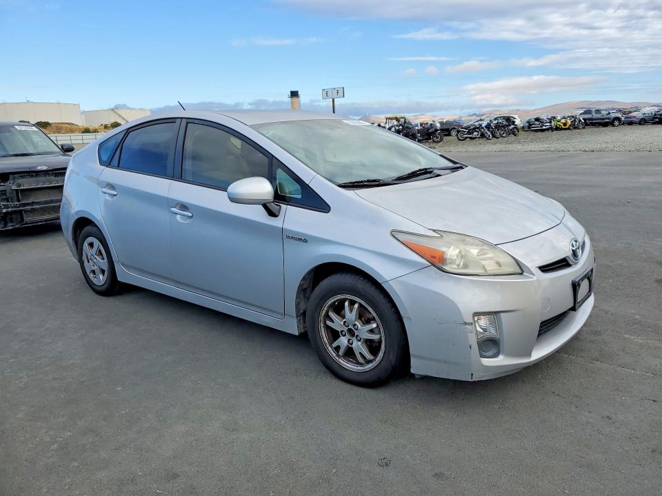 2010 Toyota Prius VIN JTDKN3DU8A0244120 COPART salvage auction — MECHANICAL, CA - SALVAGE CERTIFICATE, sold $850 on 2026-07-13 (photo 4)