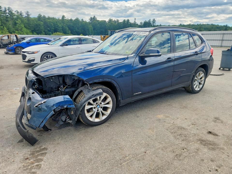 2014 BMW VIN WBAVL1C51EVY18581 COPART salvage auction — FRONT END, Me - Cert Of Title-Salvage Collisio, sold $750 on 2026-07-17 (photo 1)