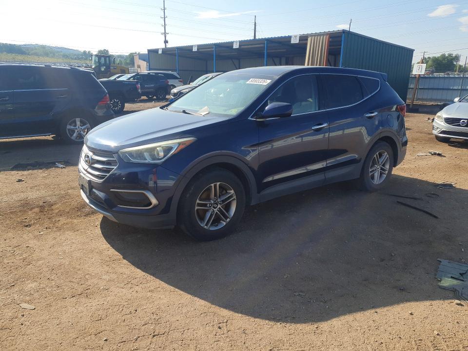 2017 Hyundai VIN 5XYZT3LB7HG465684 COPART salvage auction — MECHANICAL, Va - Dis/Dlr/Exp Only Clean Title, sold $3,450 on 2026-07-20 (photo 1)