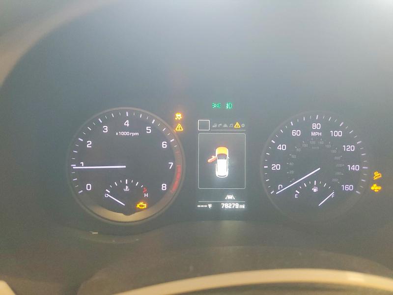 2016 Hyundai Tucson VIN KM8J33A25GU262219 COPART salvage auction — FRONT END, AR - CERT OF TITLE-SALVAGE, sold $2,400 on 2026-07-27 (photo 9)