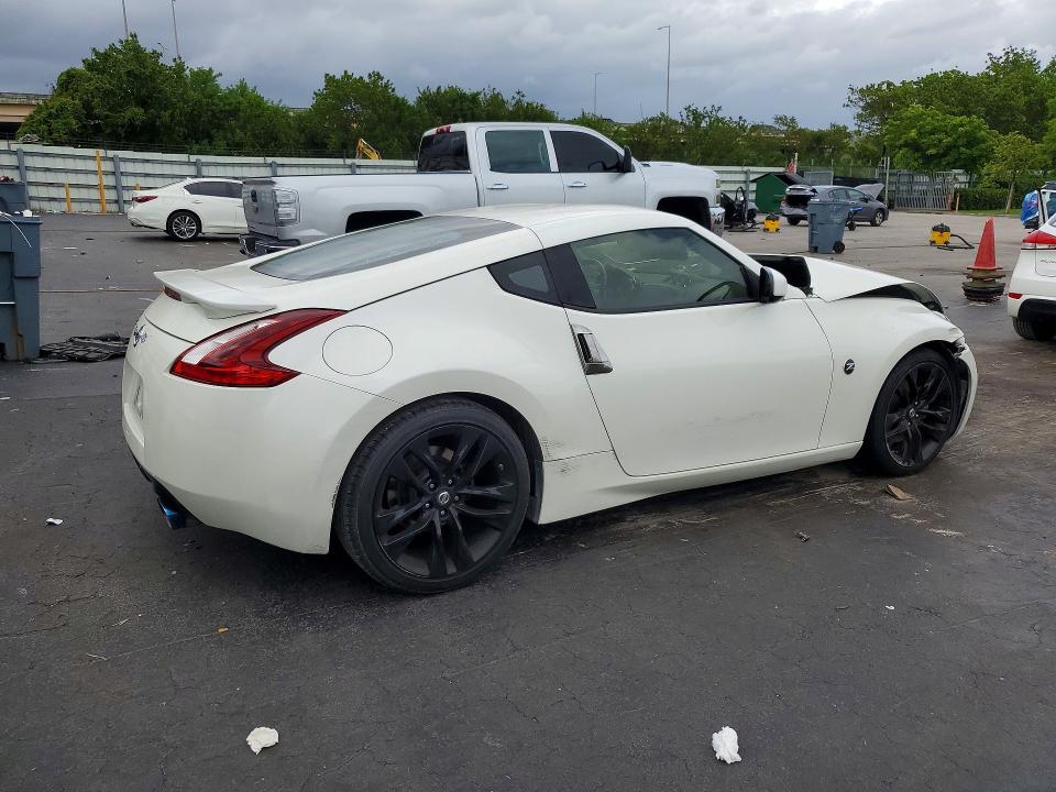 2020 Nissan 370z VIN JN1AZ4EH7LM823489 COPART salvage auction — FRONT END, Salvage Title, sold $2,400 on 2026-07-15 (photo 3)