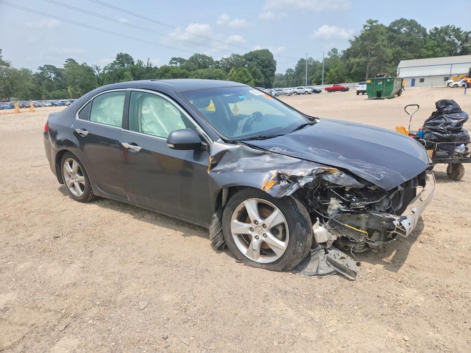 2011 Acura Tsx VIN JH4CU2F66BC005521 COPART salvage auction — FRONT END, LA - CERT OF TITLE-SALVAGE, sold $175 on 2026-07-28 (photo 4)