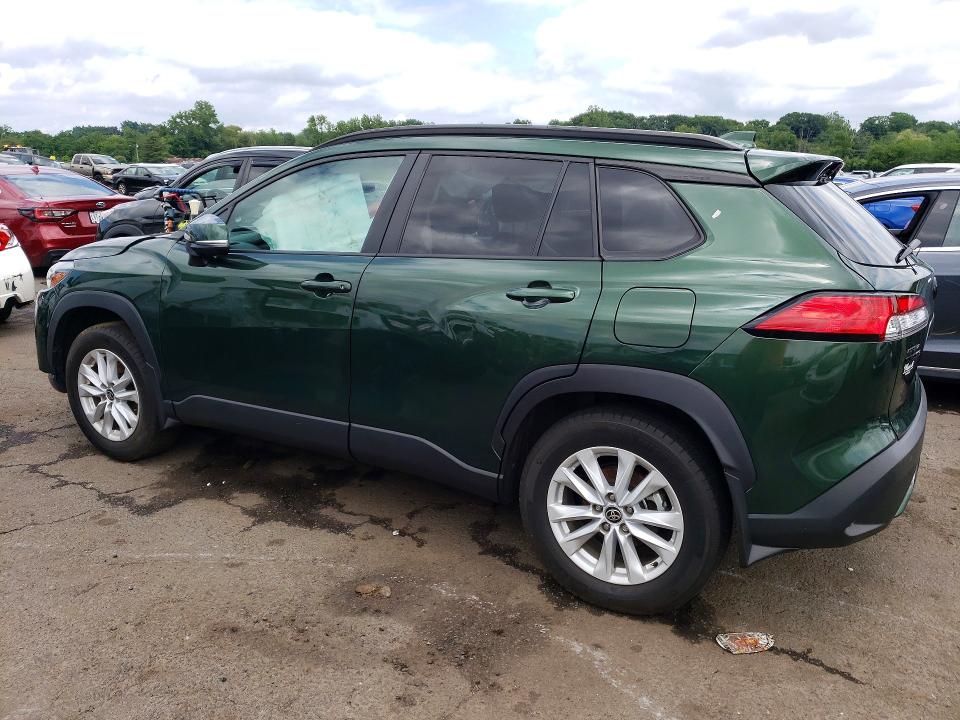 2022 Toyota VIN 7MUCAABG0NV016977 COPART salvage auction — FRONT END, Ct - Cert Of Title-Salvage, sold $4,950 on 2026-07-17 (photo 2)