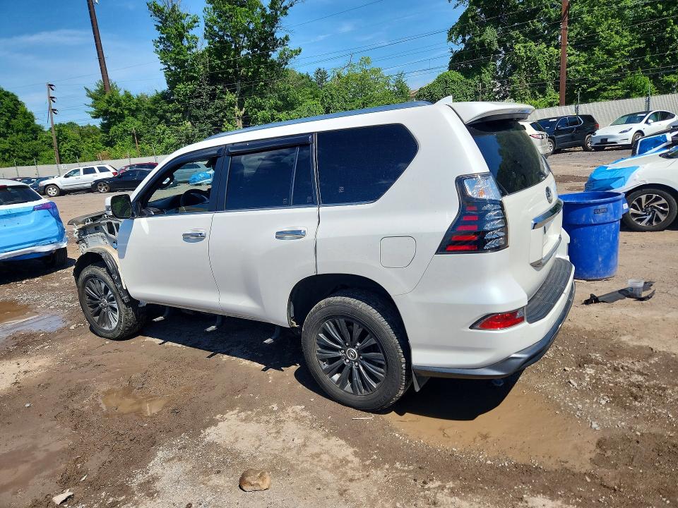 2023 Lexus VIN JTJAM7BX4P5377615 COPART salvage auction — FRONT END, Pa - Certificate Of Salvage, sold $22,900 on 2026-07-22 (photo 2)