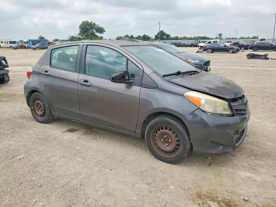 2012 Toyota VIN JTDKTUD37CD509995 COPART salvage auction — FRONT END, Tx - Cert Of Title-Rebuilt Salvage, sold $1,350 on 2026-07-08 (photo 4)