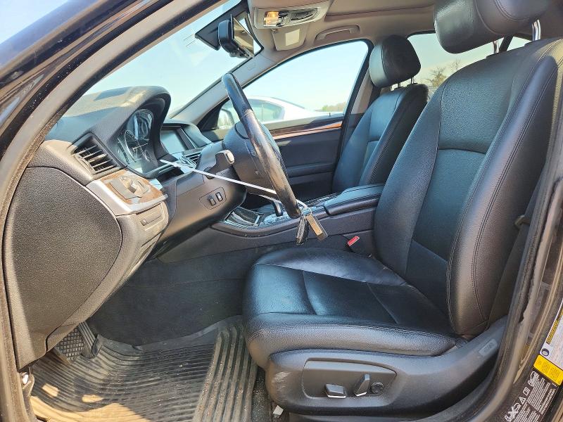 2014 BMW 5er VIN WBA5B3C55ED539252 COPART salvage auction — MINOR DENT/SCRATCHES, Ny - Certificate Of Title, sold $750 on 2026-07-27 (photo 7)