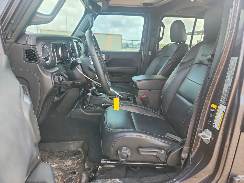 2022 Jeep VIN 1C4HJXEG3NW253865 COPART salvage auction — REAR END, Tx - Salvage Vehicle Title, sold $11,800 on 2026-07-29 (photo 7)