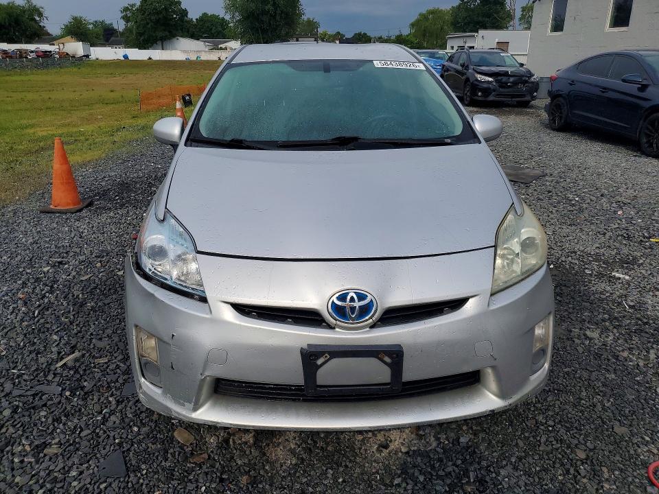 2010 Toyota Prius VIN JTDKN3DU2A1166654 COPART salvage auction — REAR END, PA - CERTIFICATE OF SALVAGE, sold $400 on 2026-07-21 (photo 5)