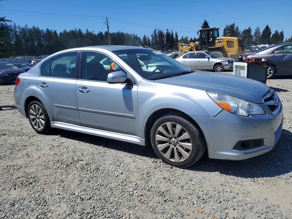 2012 Subaru LEGACY VIN 4S3BMBL61C3014310 COPART salvage auction — FRONT END, Wa - Bill Of Sale, sold $825 on 2026-07-10 (photo 4)