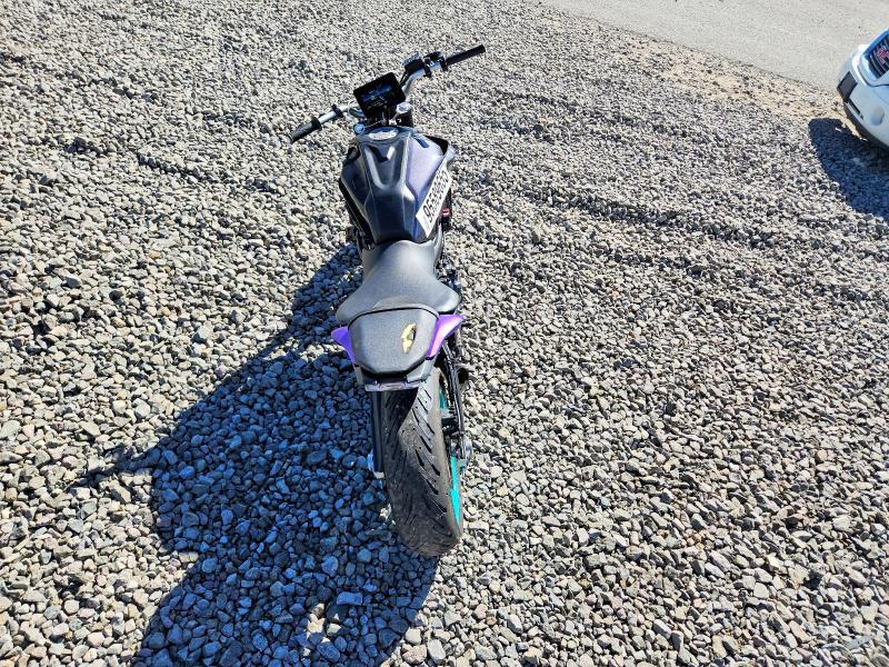 2024 Yamaha Mt VIN JYARM32E2RA011140 COPART salvage auction — FRONT END, Nv - Salvage Title, sold $70 on 2026-07-30 (photo 6)