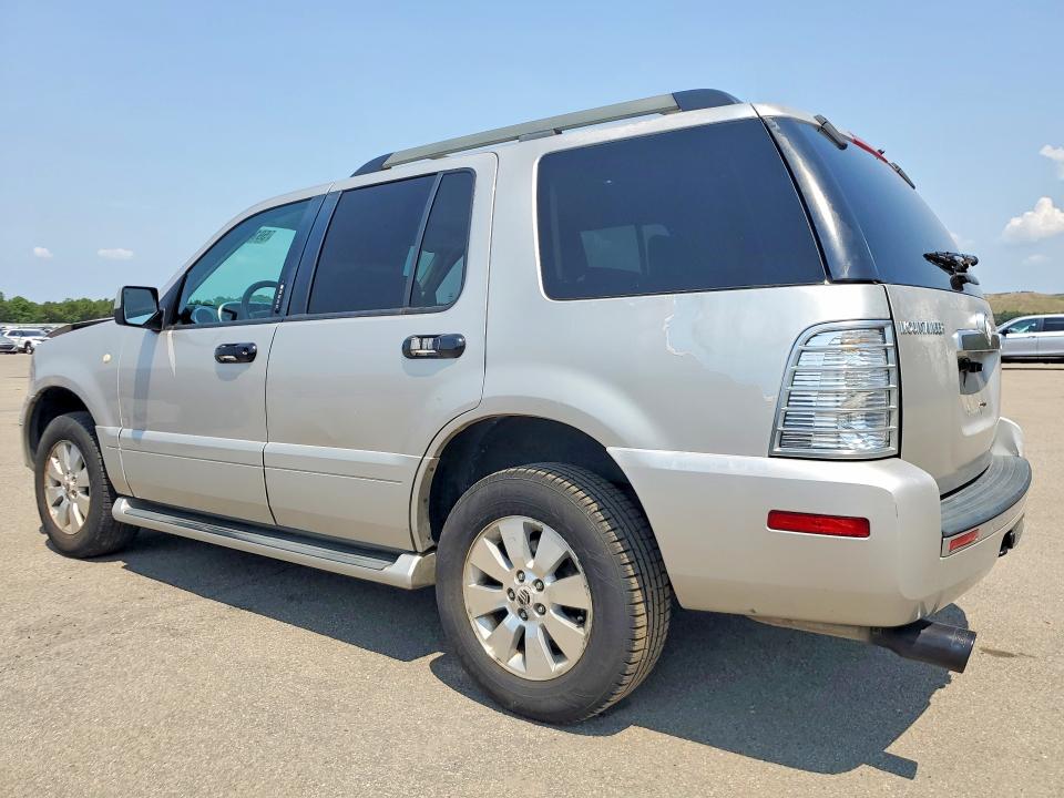 2006 Mercury Mountaineer VIN 4M2EU47E66UJ00733 COPART salvage auction — FRONT END, Ny - Mv-907A Salvage Certificate, sold $675 on 2026-07-06 (photo 2)