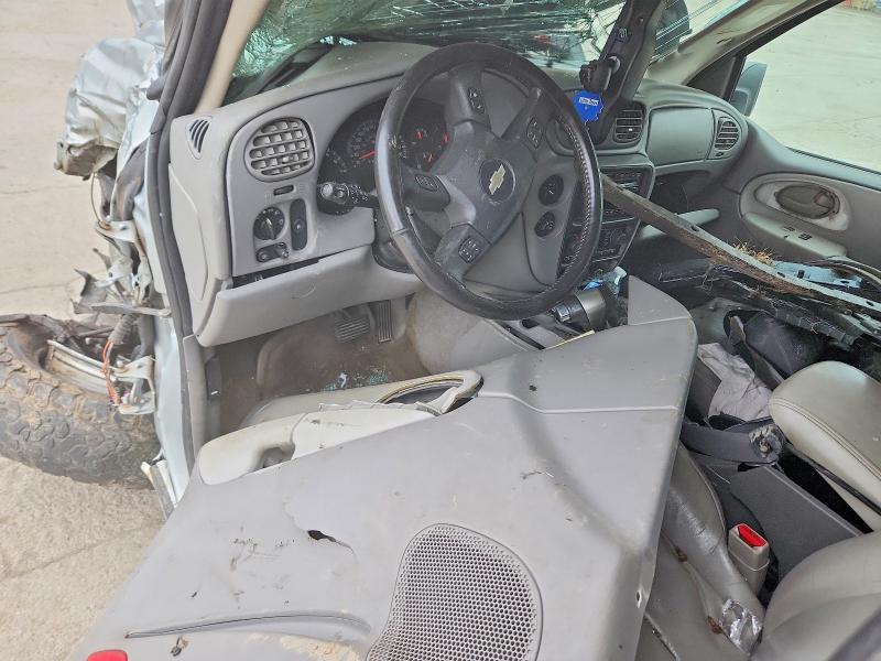 2008 Chevrolet Trailblazer VIN 1GNET13M282177772 COPART salvage auction — FRONT END, PA - CERTIFICATE OF SALVAGE, sold $325 on 2026-07-02 (photo 8)