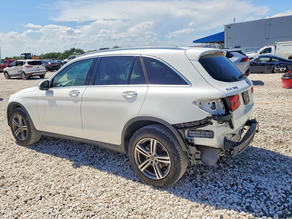 2021 Mercedes-benz VIN W1N0G8DB5MV264922 COPART salvage auction — REAR END, Fl - Cert Of Title Slvg Rebuildable, sold $125 on 2026-07-21 (photo 2)