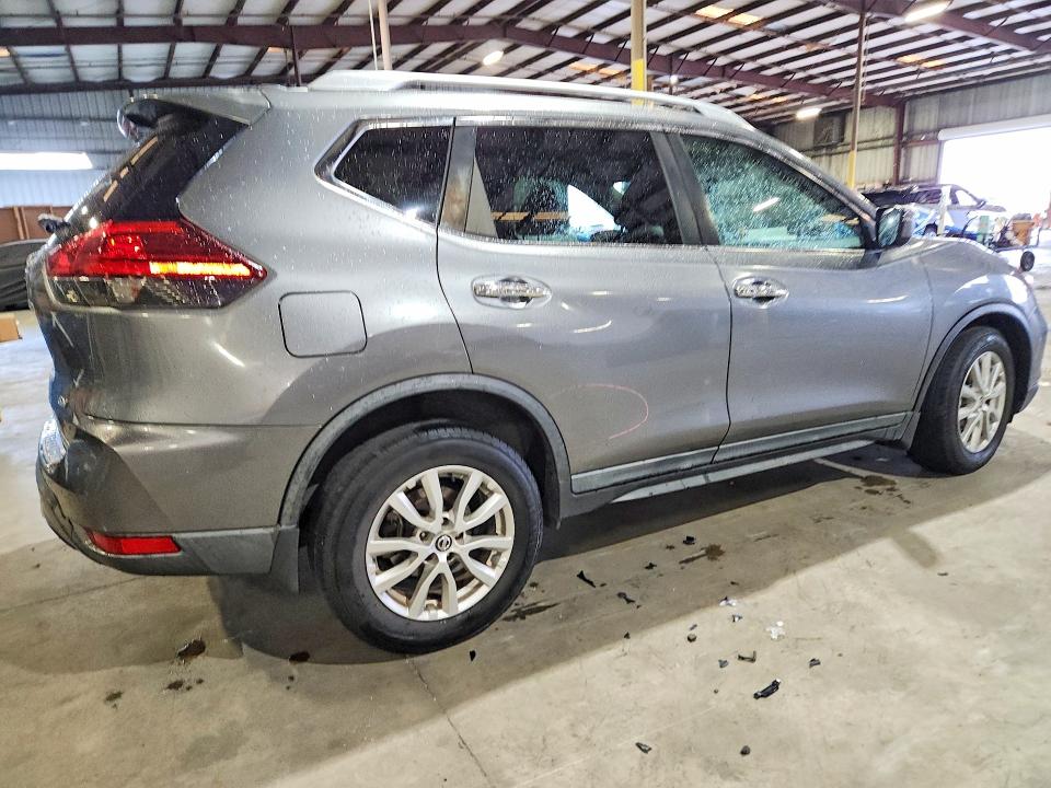 2017 Nissan Rogue VIN KNMAT2MT0HP613377 COPART salvage auction — SIDE, Fl - Cert Of Title Slvg Rebuildable, sold $1,150 on 2026-07-08 (photo 3)