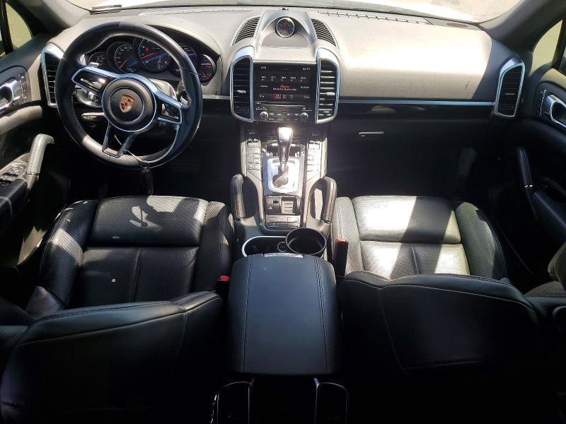 2018 Porsche Cayenne VIN WP1AA2A26JKA06970 COPART salvage auction — WATER/FLOOD, Ca - Non-Repairable Vehicle Cert, sold $5,200 on 2026-07-30 (photo 8)