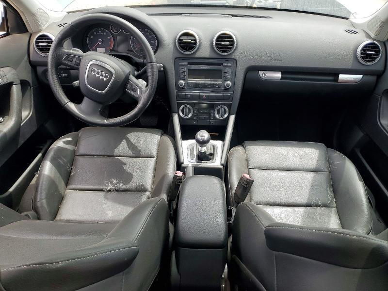 2013 Audi A3 VIN WAUMFAFM3DA028887 COPART salvage auction — FRONT END, Ca - Dis/Dlr/Exp Lien Papers-Salv, sold $475 on 2026-07-10 (photo 8)