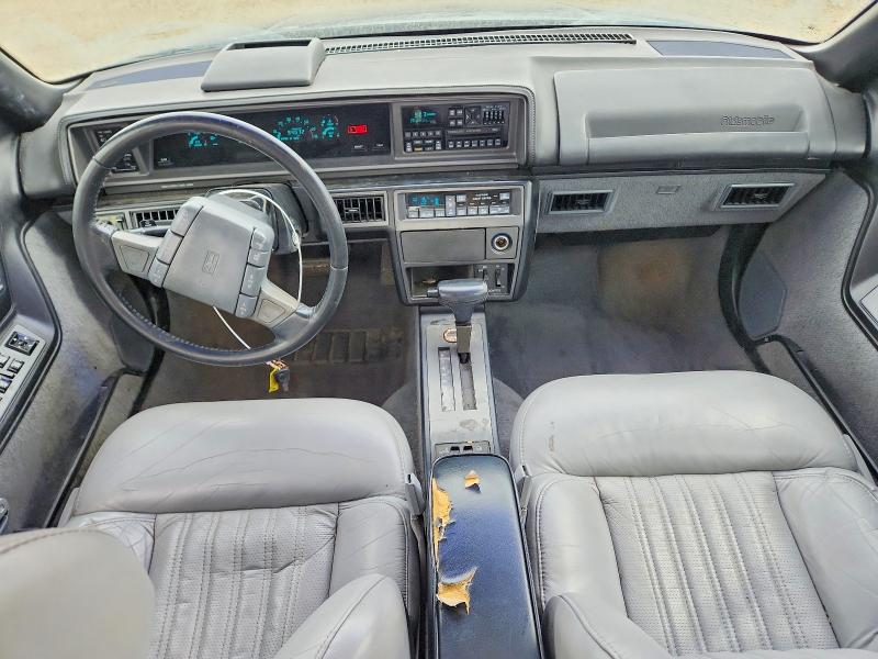 1991 Oldsmobile Cutlass supreme VIN 1G3WR51T7MD345627 COPART salvage auction — VANDALISM, AB - BOS - SALVAGE, sold $425 on 2026-07-02 (photo 8)