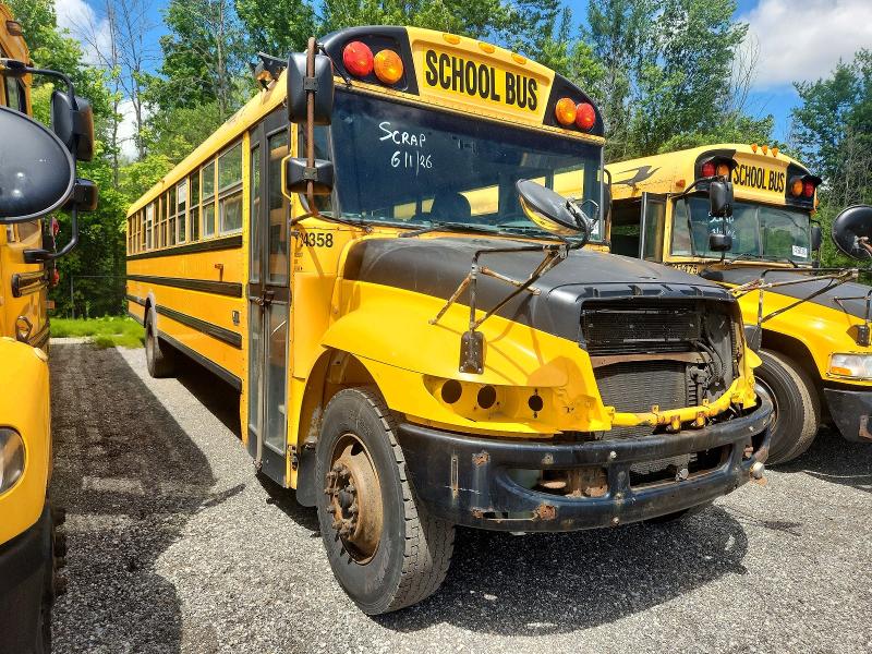 2013 Ic VIN 4DRBUSKP0DB321092 COPART salvage auction — FRONT END, On - Permit No Brand - Fit, sold $2,000 on 2026-07-30 (photo 1)