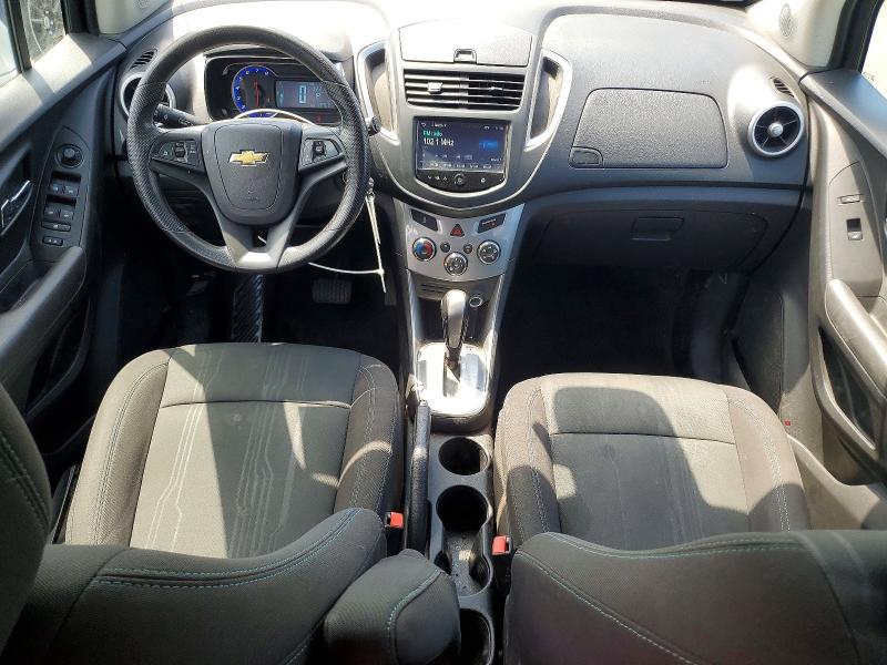 2016 Chevrolet Trax VIN KL7CJPSBXGB544082 COPART salvage auction — FRONT END, Vt - Certificate Of Title, sold $2,800 on 2026-07-30 (photo 8)