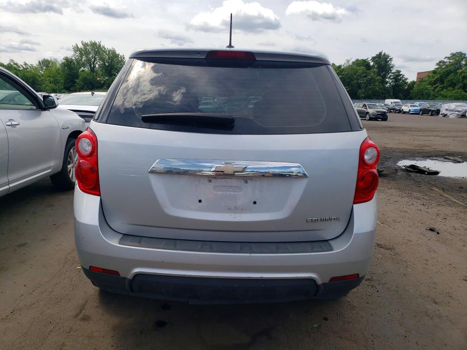 2015 Chevrolet Equinox VIN 2GNALLEK6F1162422 COPART salvage auction — FRONT END, CT - CERT OF TITLE-SALVAGE, sold $450 on 2026-07-02 (photo 6)