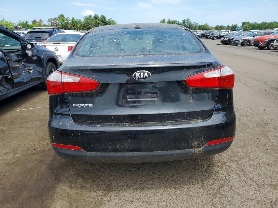 2014 Kia Forte VIN KNAFX4A65E5077759 COPART salvage auction — MINOR DENT/SCRATCHES, CT - CERTIFICATE OF TITLE, sold $575 on 2026-07-10 (photo 6)