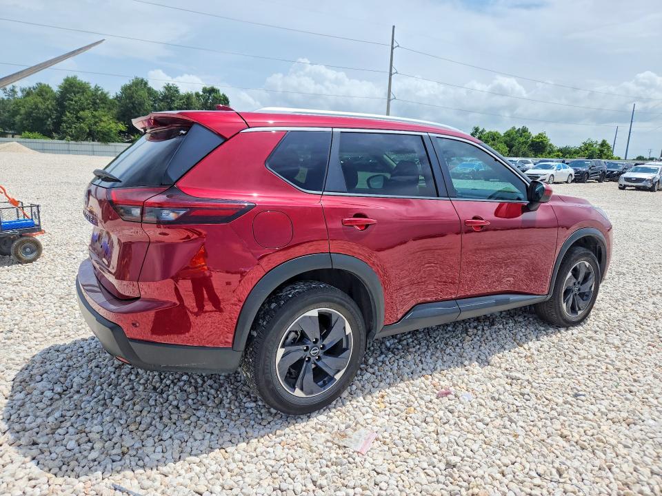 2025 Nissan VIN JN8BT3BA4SW344913 COPART salvage auction — FRONT END, TX - SALVAGE VEHICLE TITLE (P), sold $6,200 on 2026-07-23 (photo 3)